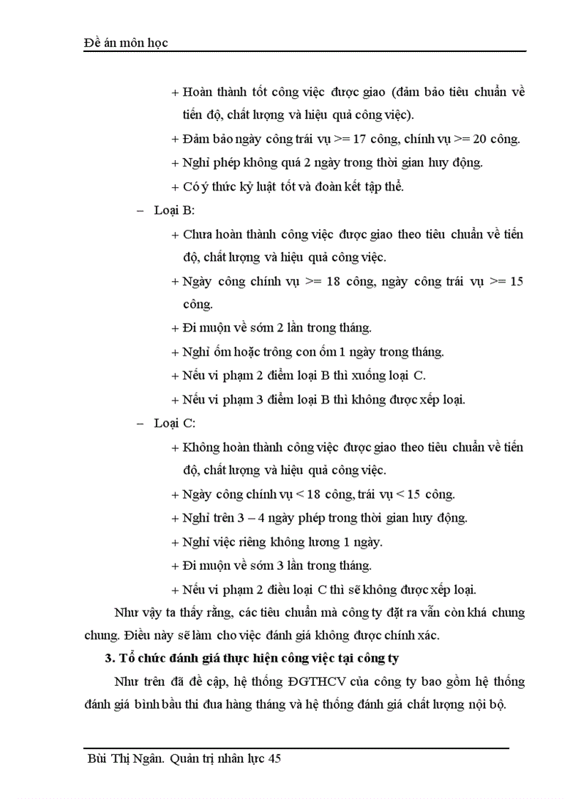 image for page Đánh giá thực hiện công việc là một hoạt động quản lý nhân sự quan trọng trong các doanh nghiệp