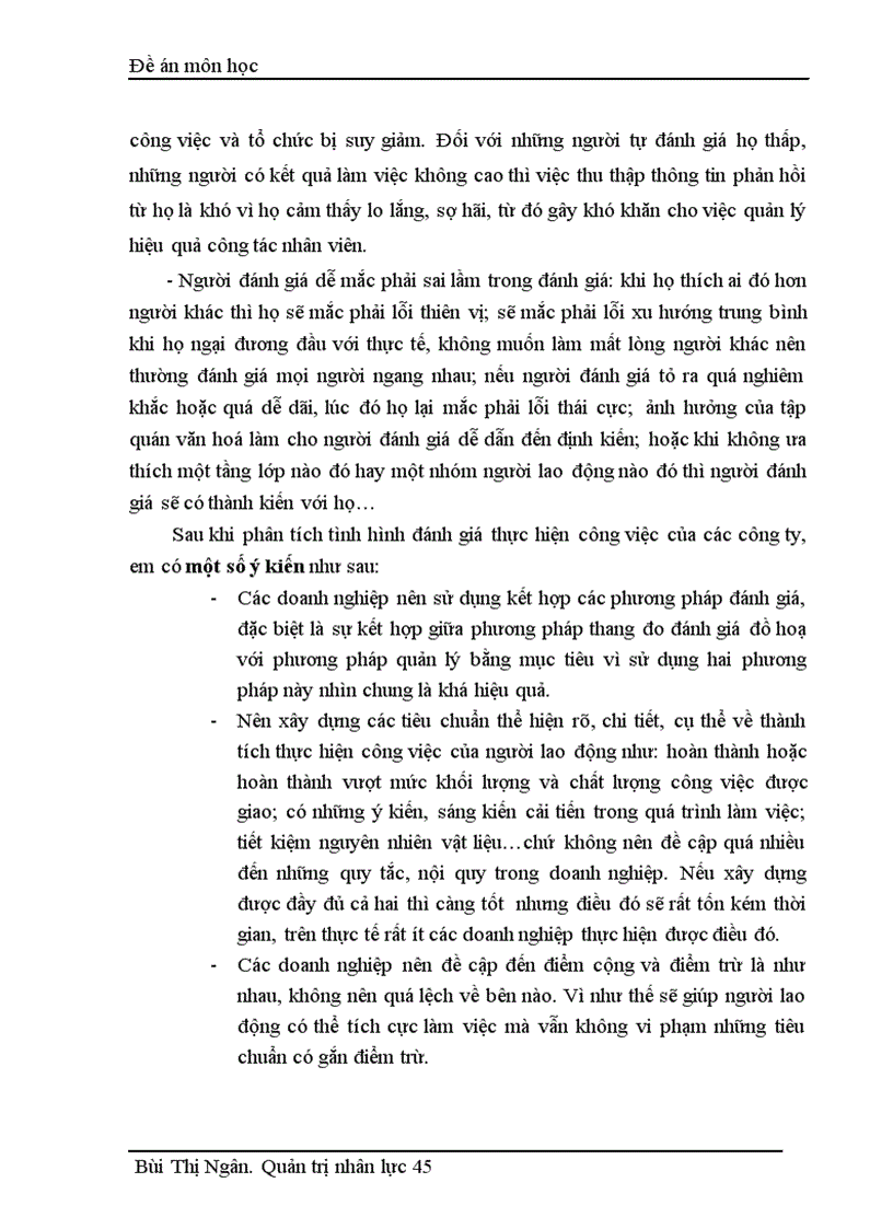 image for page Đánh giá thực hiện công việc là một hoạt động quản lý nhân sự quan trọng trong các doanh nghiệp