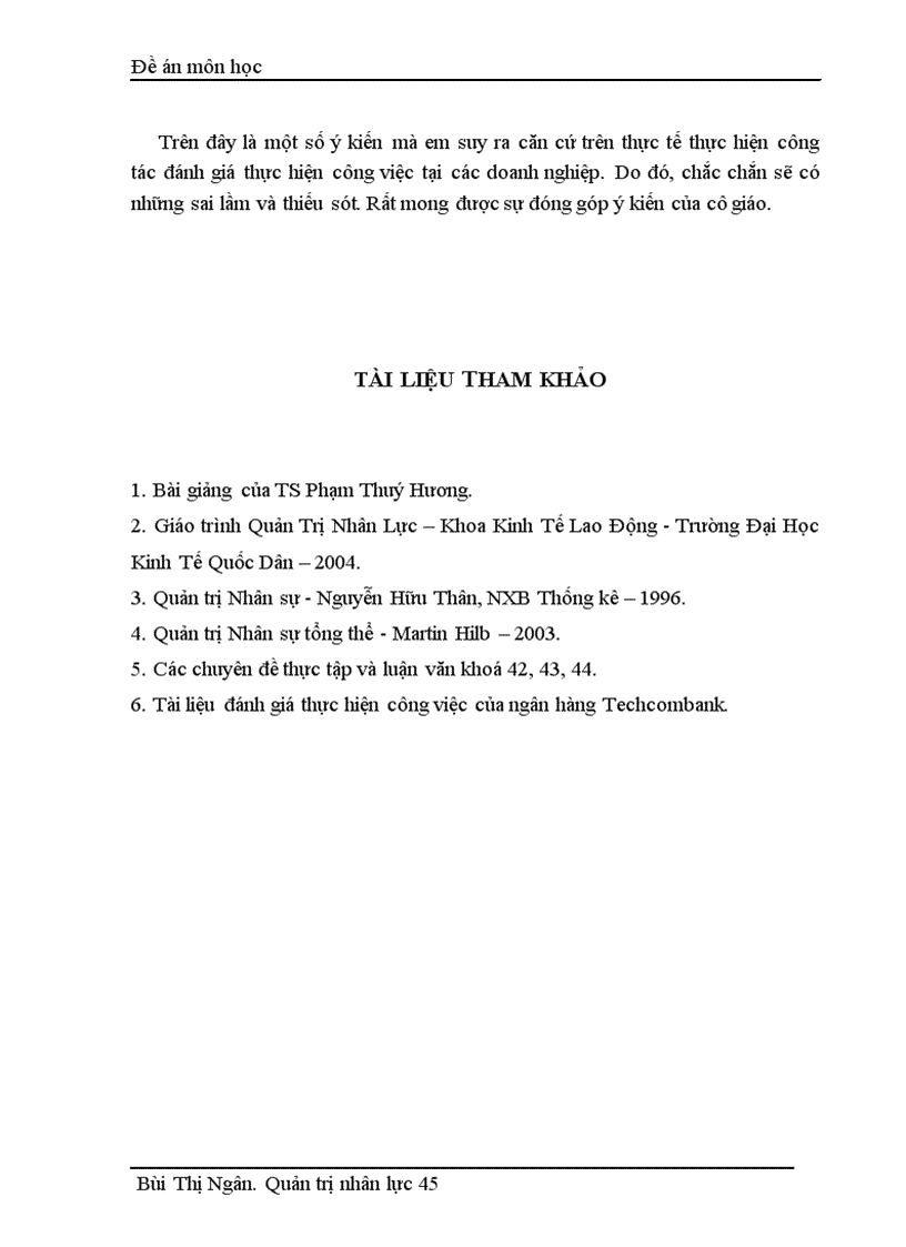 image for page Đánh giá thực hiện công việc là một hoạt động quản lý nhân sự quan trọng trong các doanh nghiệp