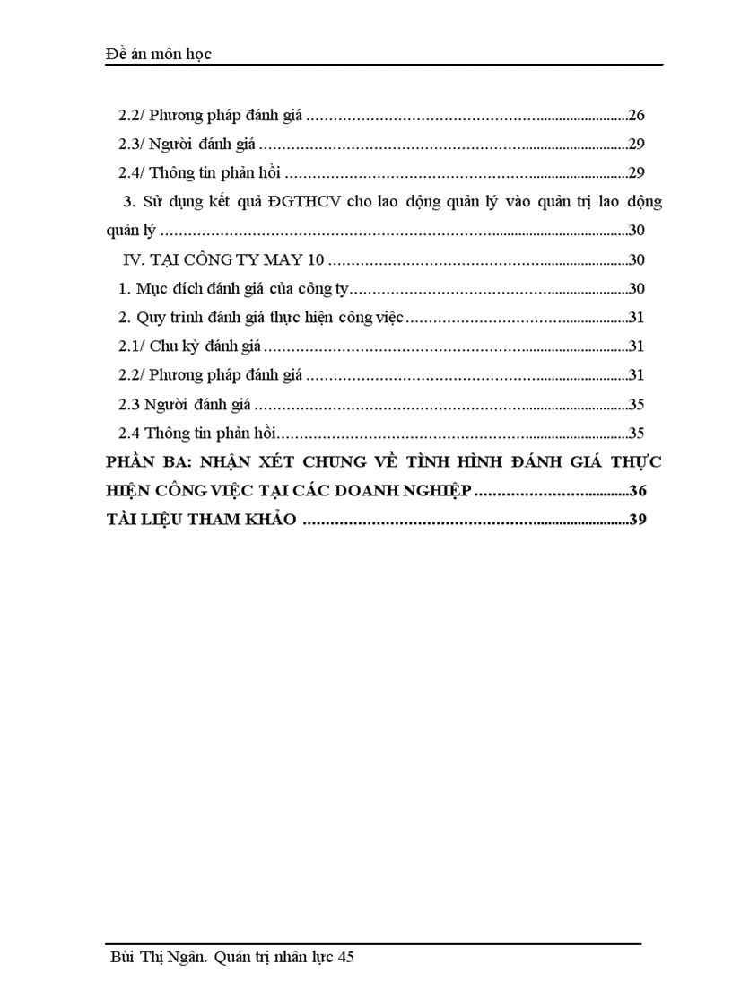 image for page Đánh giá thực hiện công việc là một hoạt động quản lý nhân sự quan trọng trong các doanh nghiệp