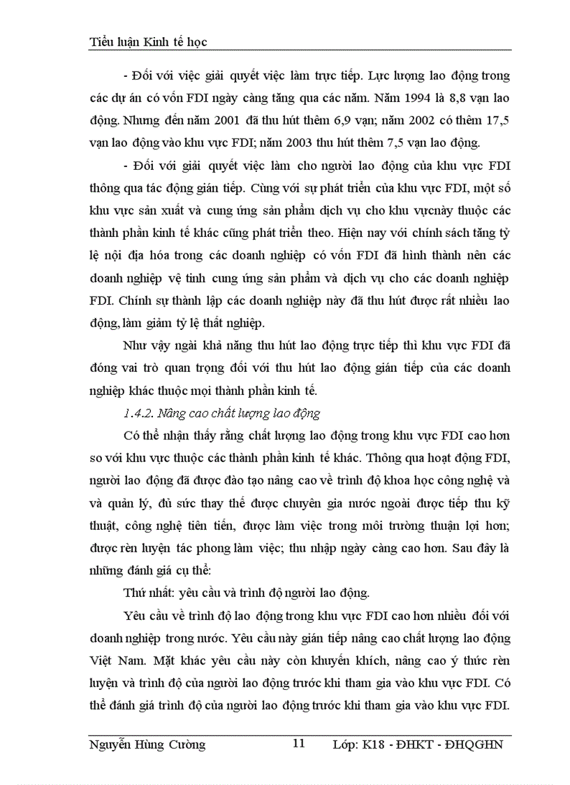 image for page Tác động của đầu tư trực tiếp nước ngoài đối với phát triển kinh tế Việt Nam