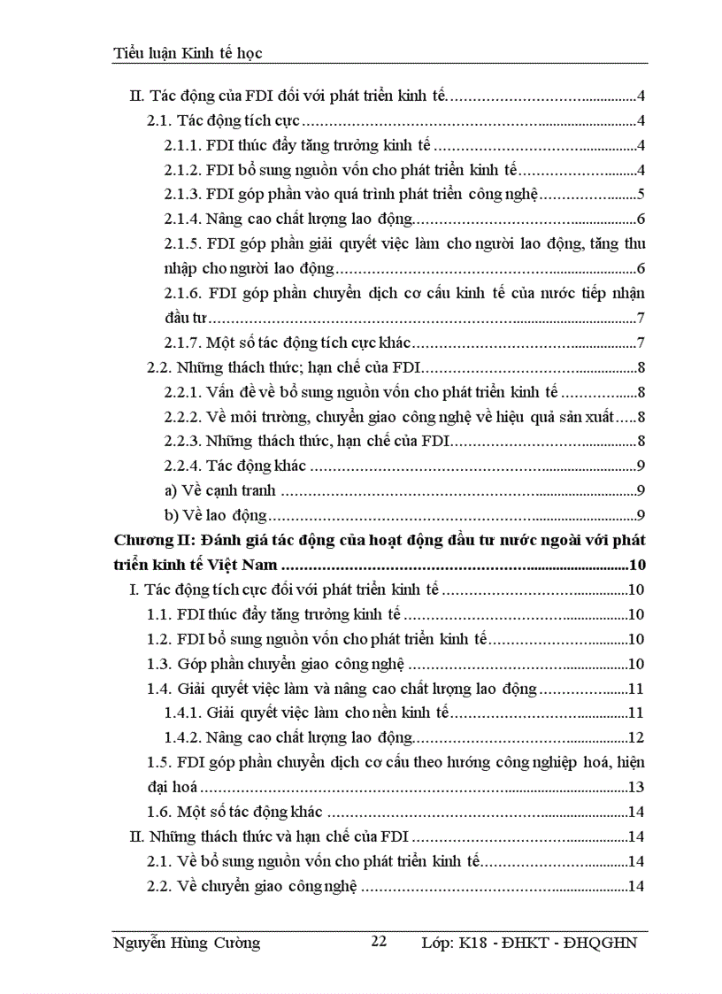 image for page Tác động của đầu tư trực tiếp nước ngoài đối với phát triển kinh tế Việt Nam