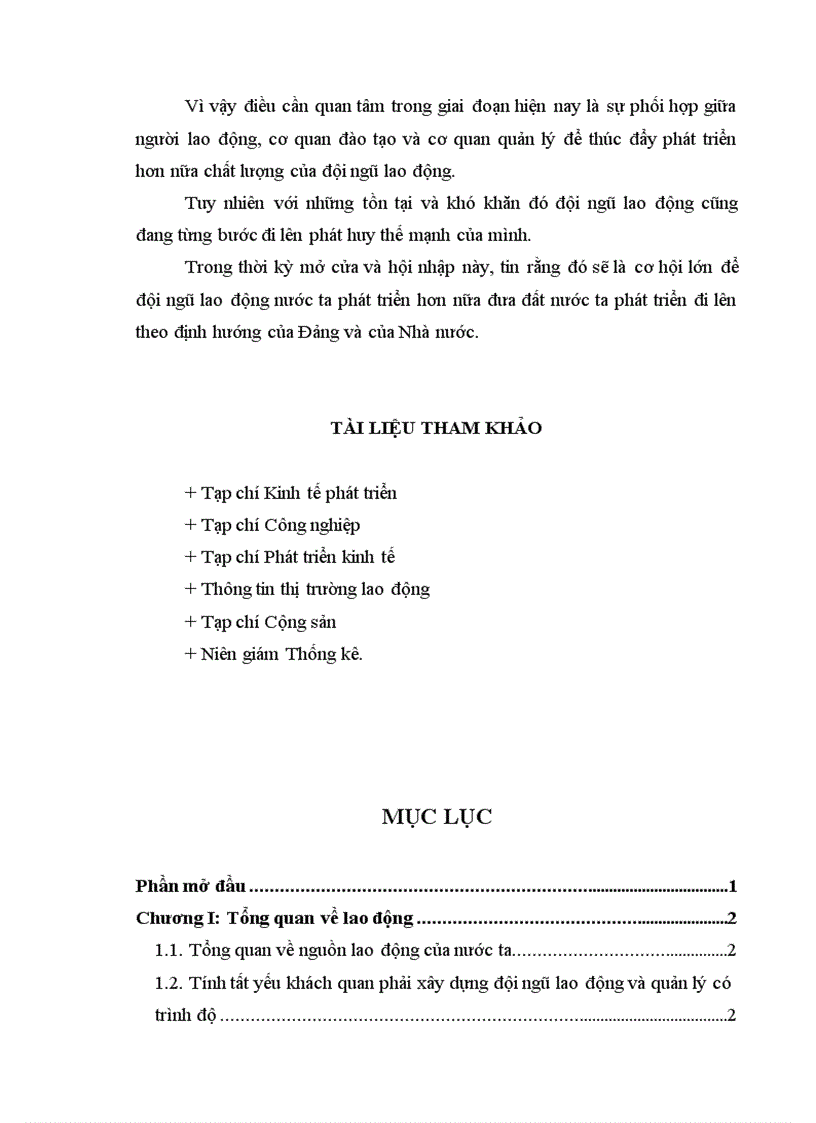 image for page Một số giải pháp kiến nghị định hướng nhằm tăng cường quản lý và nâng cao chất lượng lao động trong các doanh nghiệp nước ta hiện nay