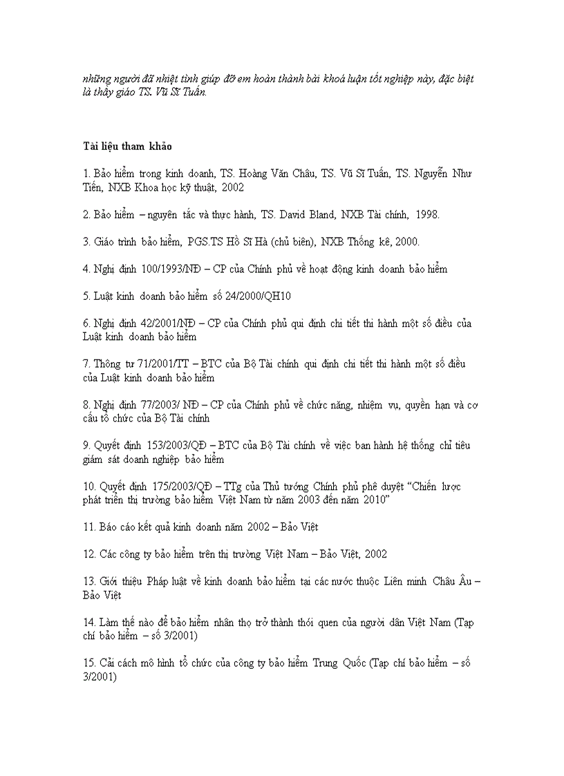 image for page Bảo hiểm việt nam thực trạng và giải pháp phát triển