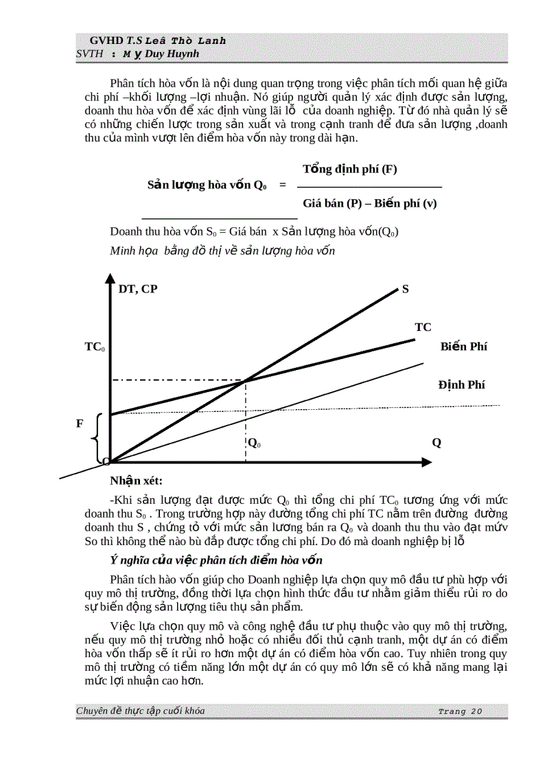 image for page Phân tích vốn và cấu trúc vốn