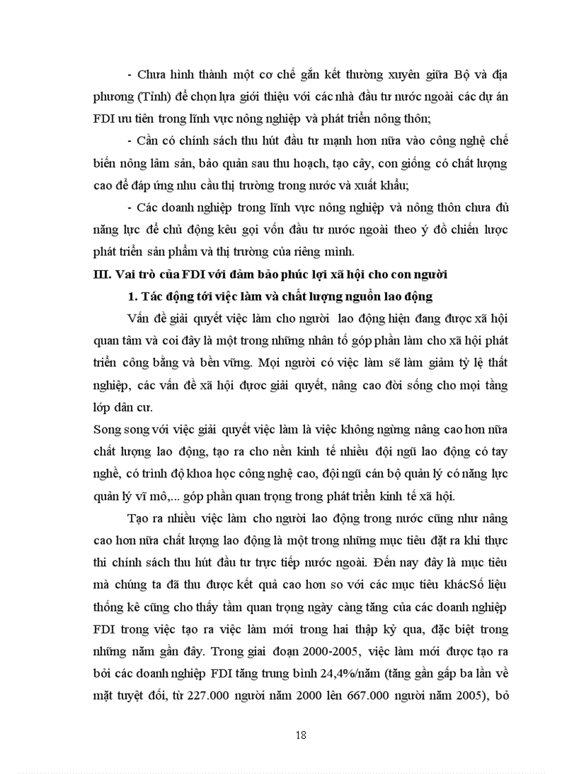 image for page Những tác động của vốn FDI đến phát triển kinh tế ở Việt Nam trong giai đoạn hiện nay