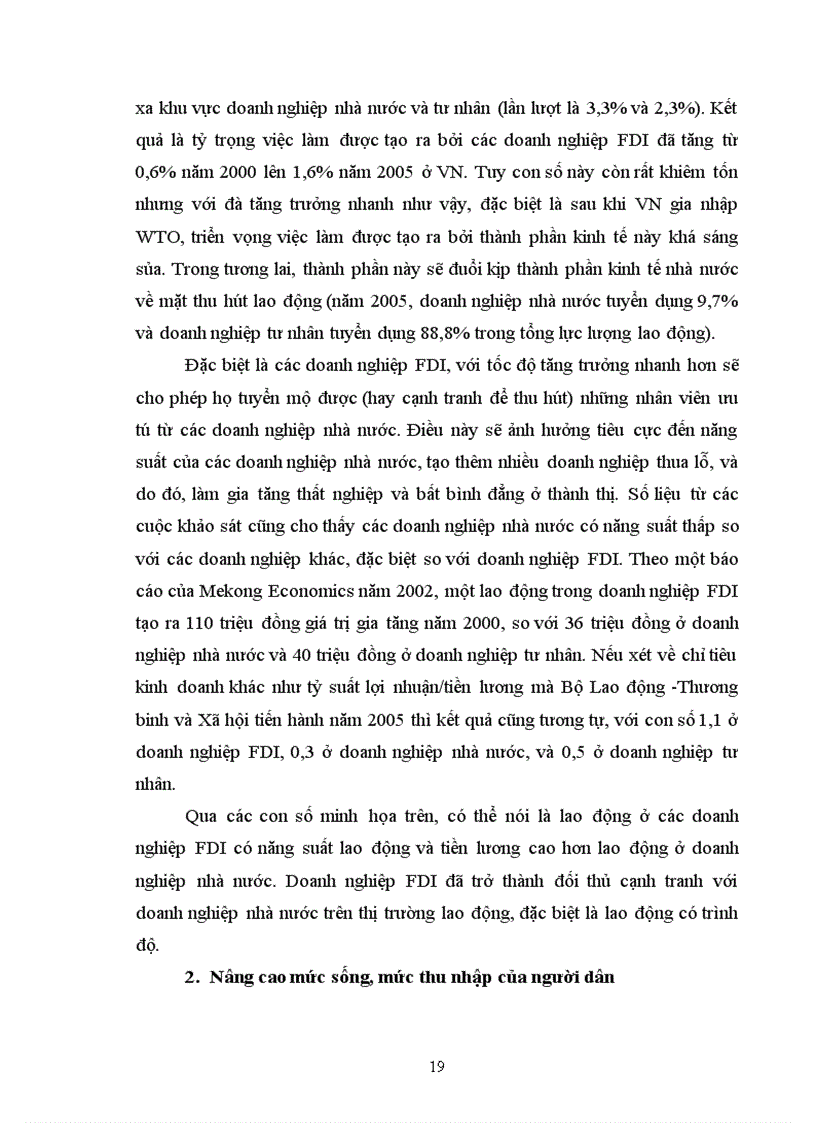 image for page Những tác động của vốn FDI đến phát triển kinh tế ở Việt Nam trong giai đoạn hiện nay