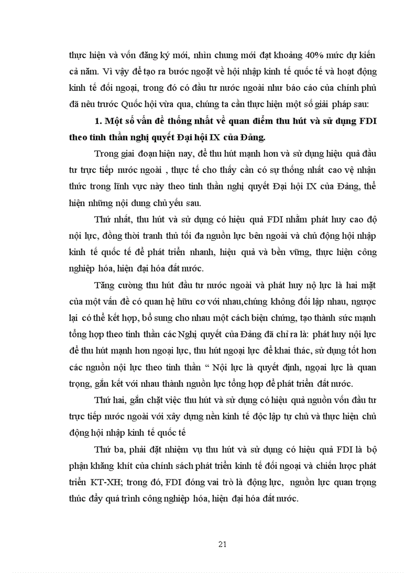 image for page Những tác động của vốn FDI đến phát triển kinh tế ở Việt Nam trong giai đoạn hiện nay