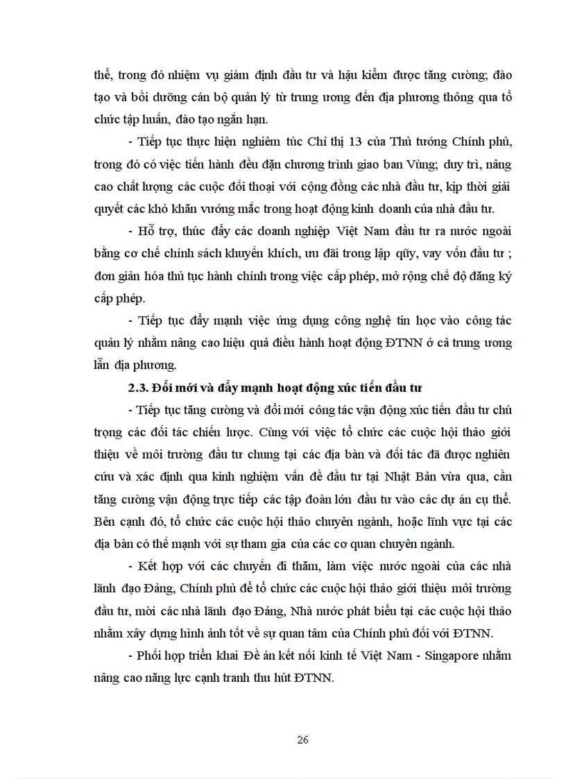 image for page Những tác động của vốn FDI đến phát triển kinh tế ở Việt Nam trong giai đoạn hiện nay