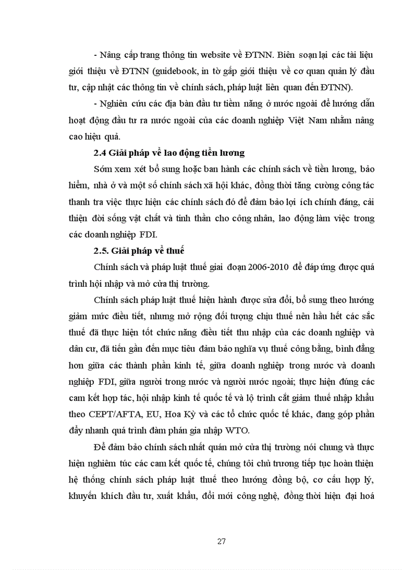 image for page Những tác động của vốn FDI đến phát triển kinh tế ở Việt Nam trong giai đoạn hiện nay