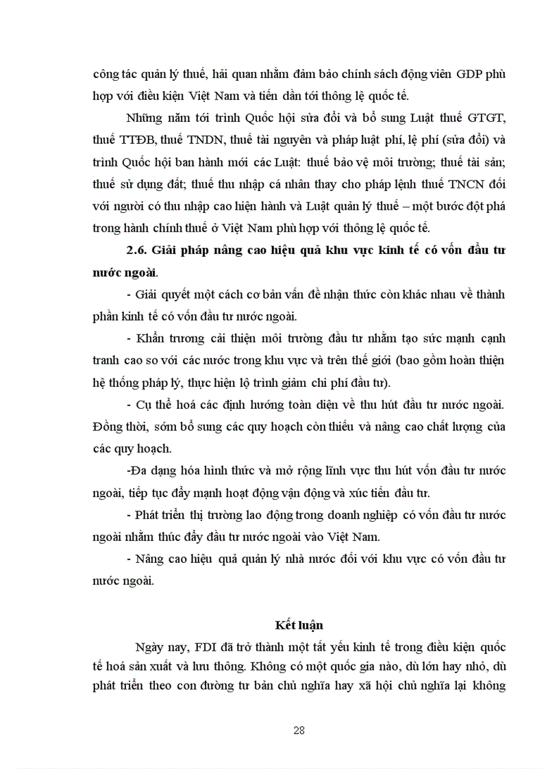 image for page Những tác động của vốn FDI đến phát triển kinh tế ở Việt Nam trong giai đoạn hiện nay