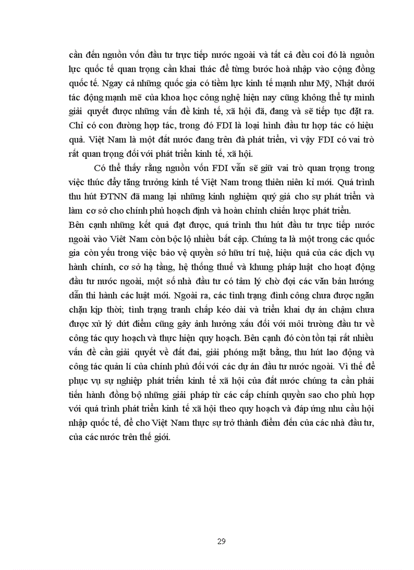 image for page Những tác động của vốn FDI đến phát triển kinh tế ở Việt Nam trong giai đoạn hiện nay