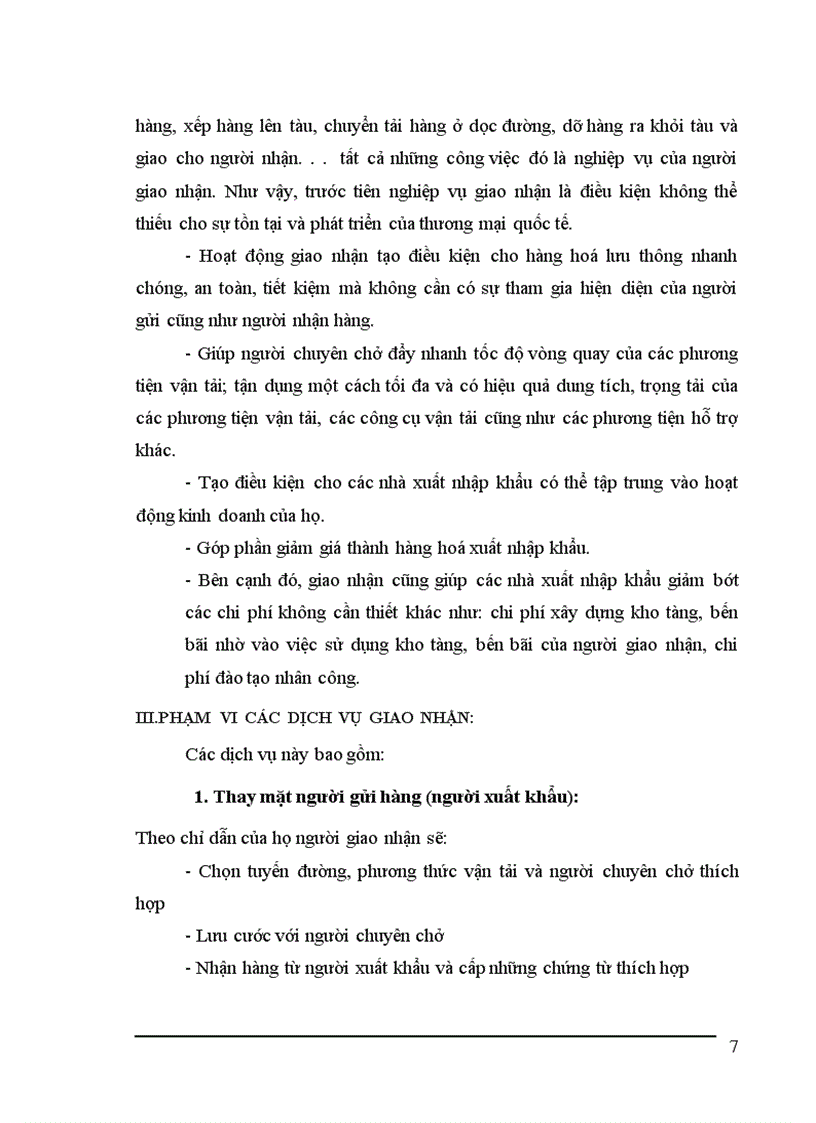 image for page Tình hình hoạt động kinh doanh dịch vụ giao nhận kho vận tại Vietrans