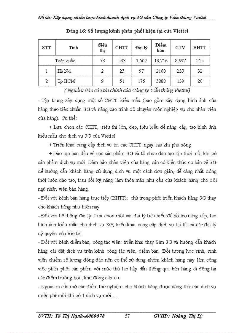 image for page Xây dựng chiến lược kinh doanh dịch vụ 3G của Công ty Viễn thông Viettel