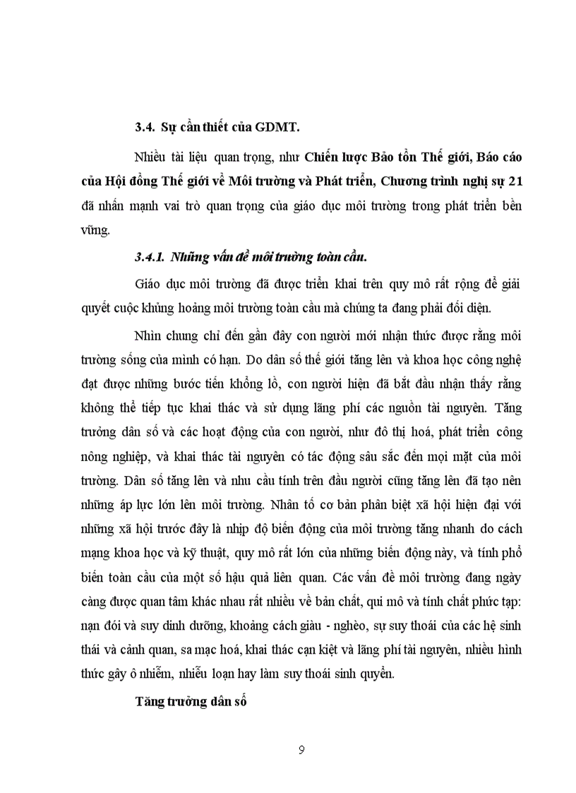 image for page Bài giảng Giáo dục Truyền thông môi trường