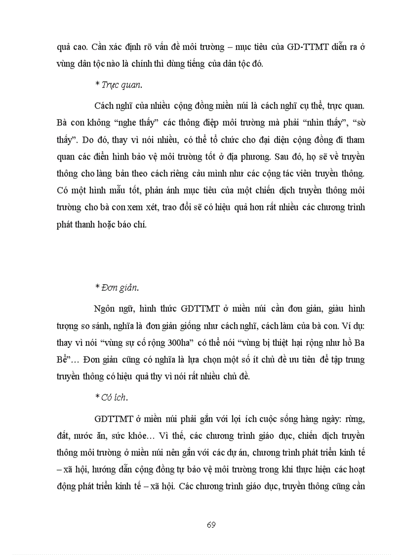 image for page Bài giảng Giáo dục Truyền thông môi trường