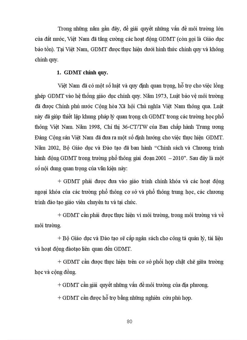 image for page Bài giảng Giáo dục Truyền thông môi trường