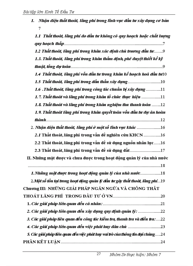 image for page Những giải pháp ngăn ngừa và chống thất thoát lãng phí trong đầu tư ở Việt Nam