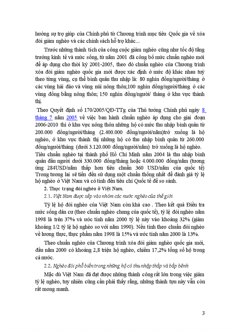 image for page Nội dung chính của chương trình xóa đói giảm nghèo