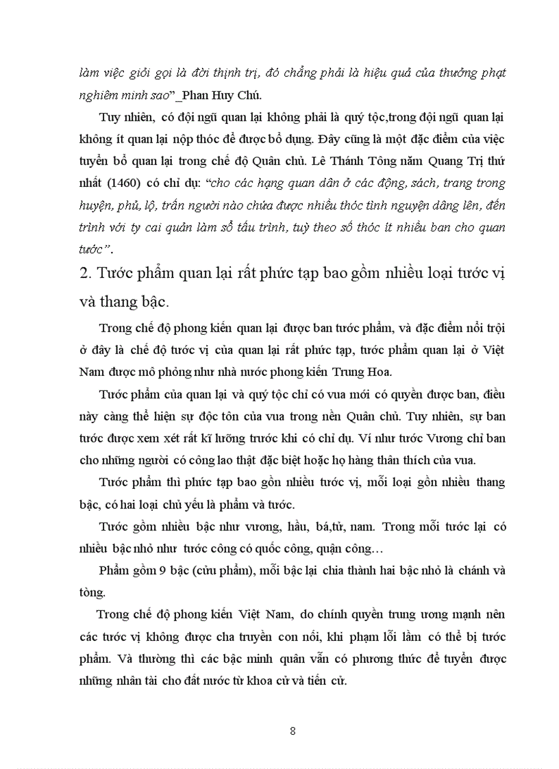 image for page Đặc điểm của các yêú tố cấu thành hệ thống Quân chủ phong kiến Việt Nam