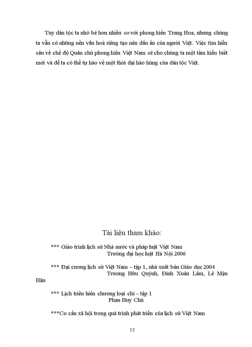 image for page Đặc điểm của các yêú tố cấu thành hệ thống Quân chủ phong kiến Việt Nam