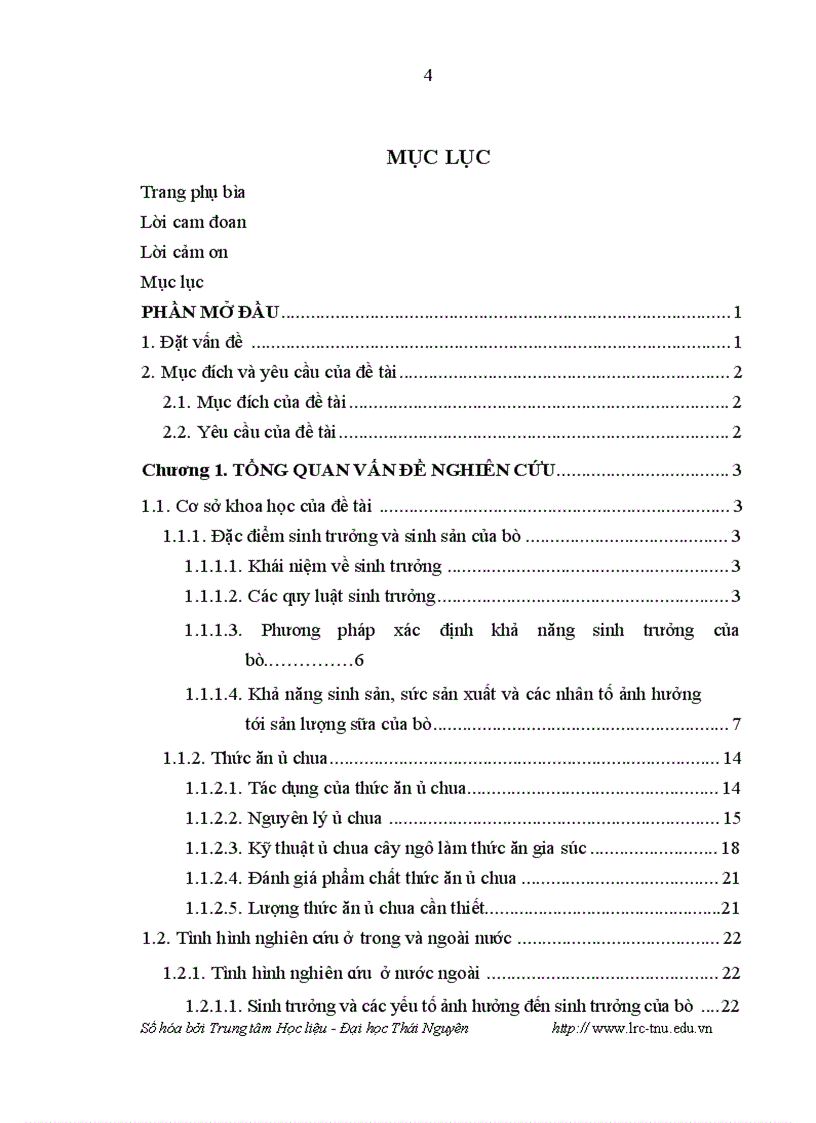 image for page Đánh giá khả năng sinh trưởng và ảnh hưởng của cây ngô ủ chua đến năng suất chất lượng sữa của đàn bò Đông Triều tỉnh Quảng Ninh