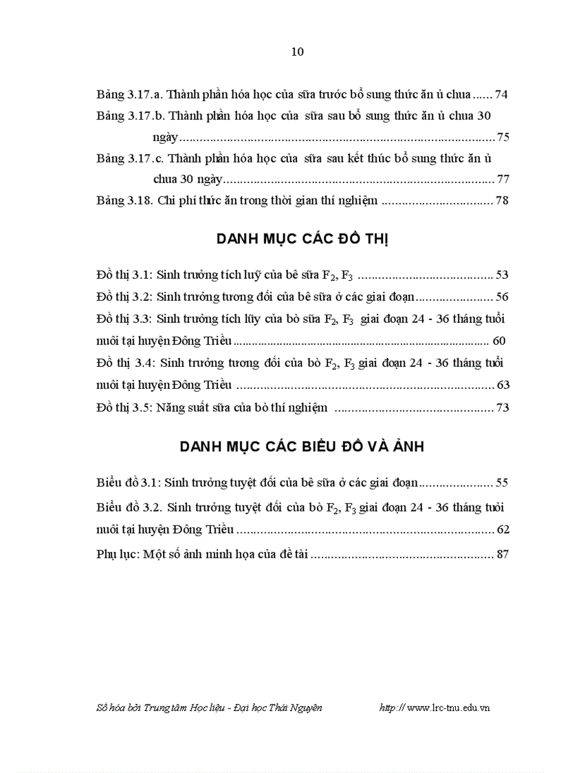 image for page Đánh giá khả năng sinh trưởng và ảnh hưởng của cây ngô ủ chua đến năng suất chất lượng sữa của đàn bò Đông Triều tỉnh Quảng Ninh