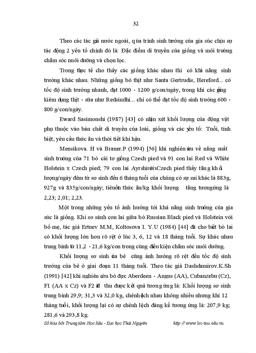 image for page Đánh giá khả năng sinh trưởng và ảnh hưởng của cây ngô ủ chua đến năng suất chất lượng sữa của đàn bò Đông Triều tỉnh Quảng Ninh