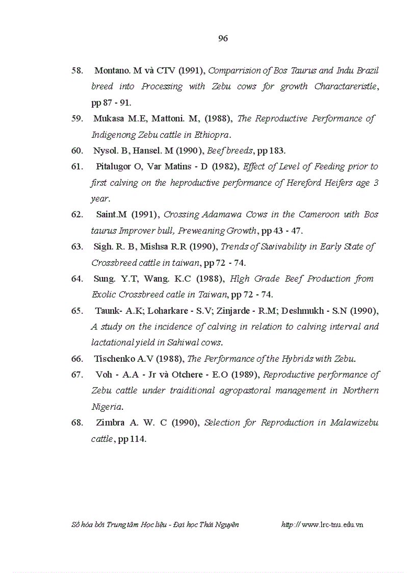 image for page Đánh giá khả năng sinh trưởng và ảnh hưởng của cây ngô ủ chua đến năng suất chất lượng sữa của đàn bò Đông Triều tỉnh Quảng Ninh