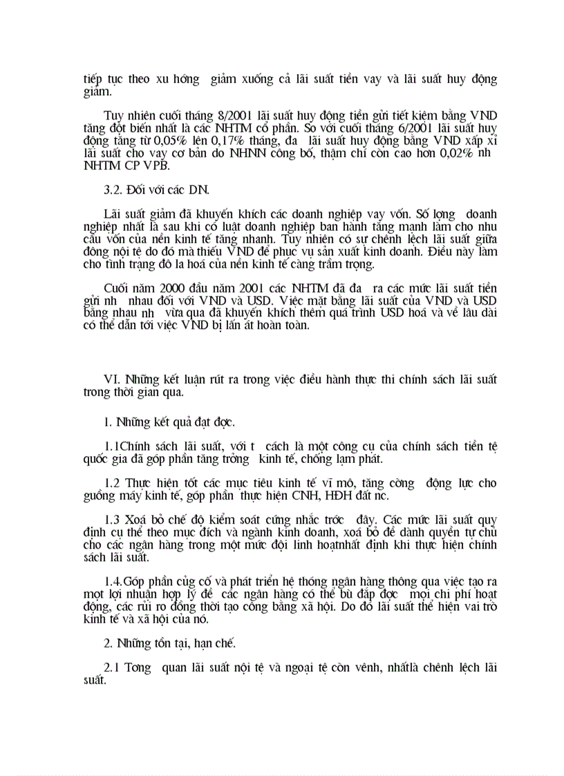 image for page Lý luận chung về lãi xuất và vai trò của lãi suất đối với quá trình phát triển kinh tế