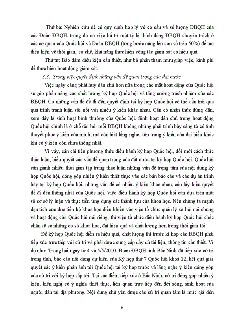 image for page Nâng cao hiệu quả hoạt động của đại biểu Quốc hội trong giai đoạn hiện nay