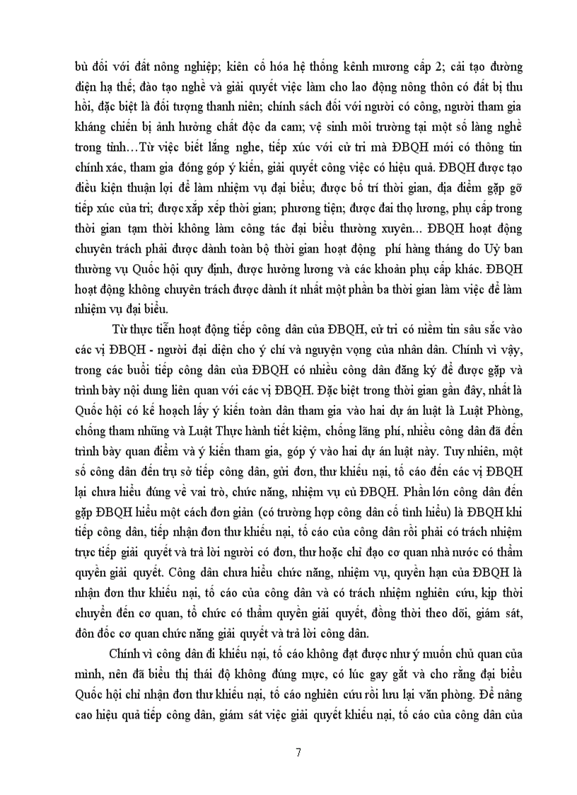 image for page Nâng cao hiệu quả hoạt động của đại biểu Quốc hội trong giai đoạn hiện nay