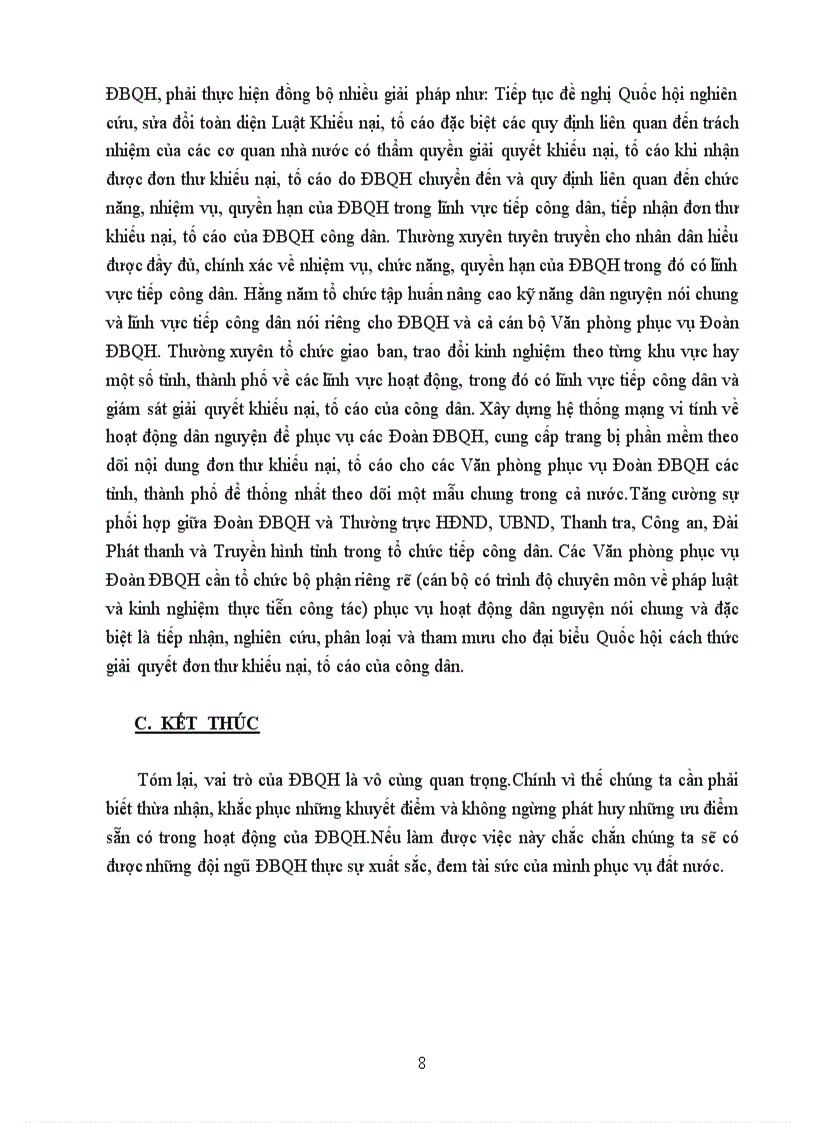 image for page Nâng cao hiệu quả hoạt động của đại biểu Quốc hội trong giai đoạn hiện nay