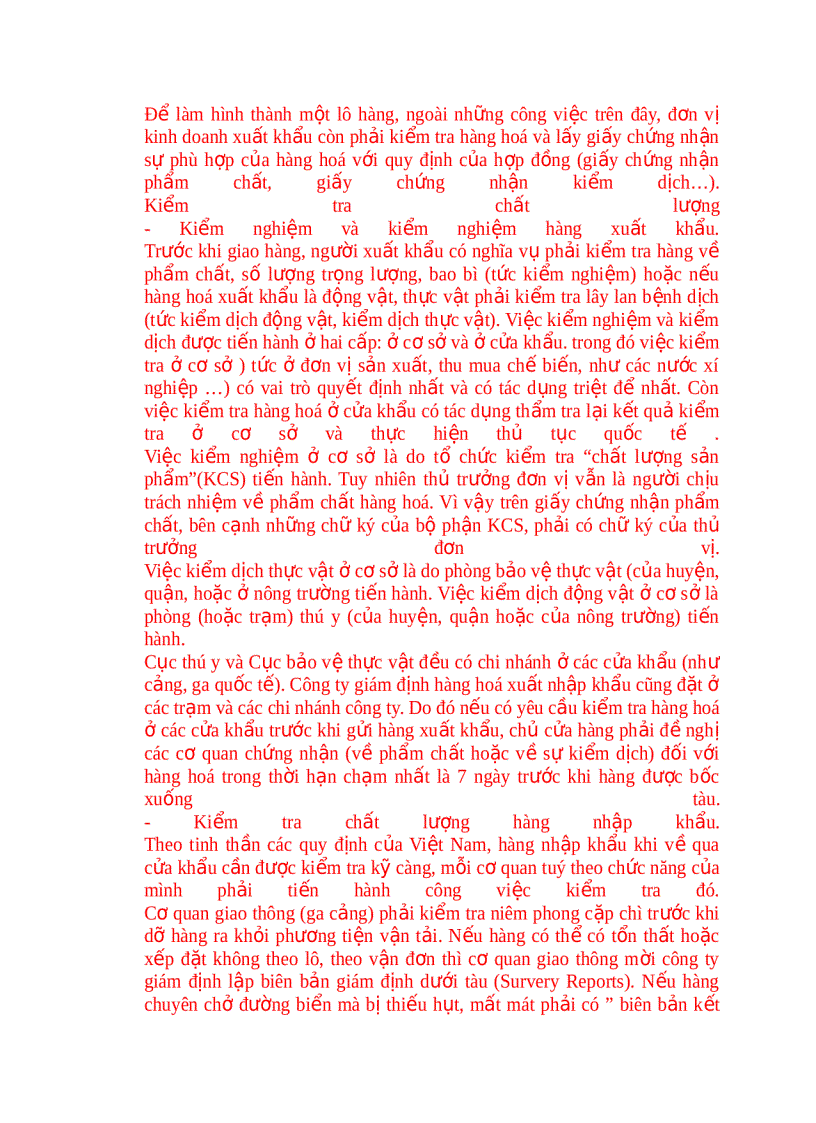 image for page Các bước tiến hành hợp đồng ngoại thương