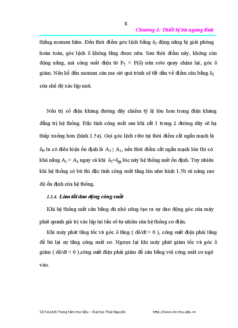 image for page Áp dụng Fuzzy logic trong điều khiển SVC trên lưới điện