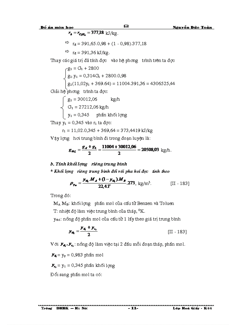 image for page Bài tập lớn môn chuyển khối chưng cất methanol nước