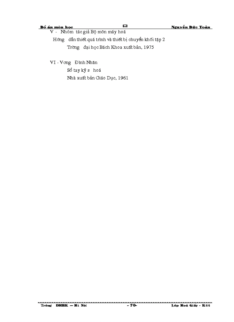 image for page Bài tập lớn môn chuyển khối chưng cất methanol nước