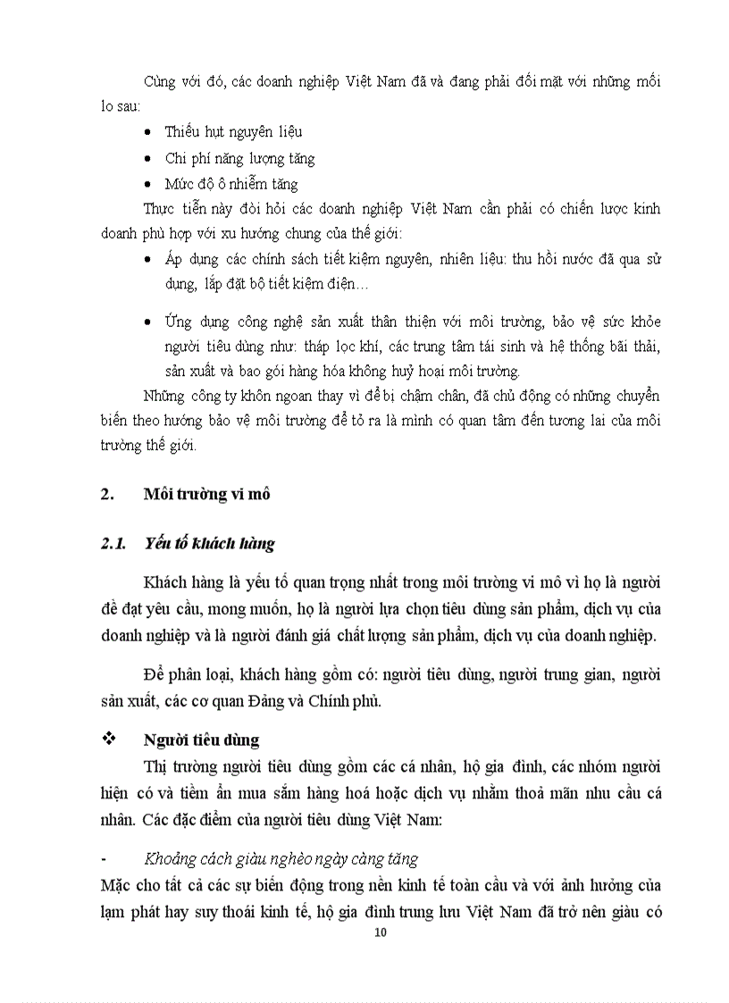 image for page Phân tích môi trường kinh doanh việt nam sử dụng mô hình swot để định hướng chiến lược cho công ty cổ phần sữa việt nam vinamilk