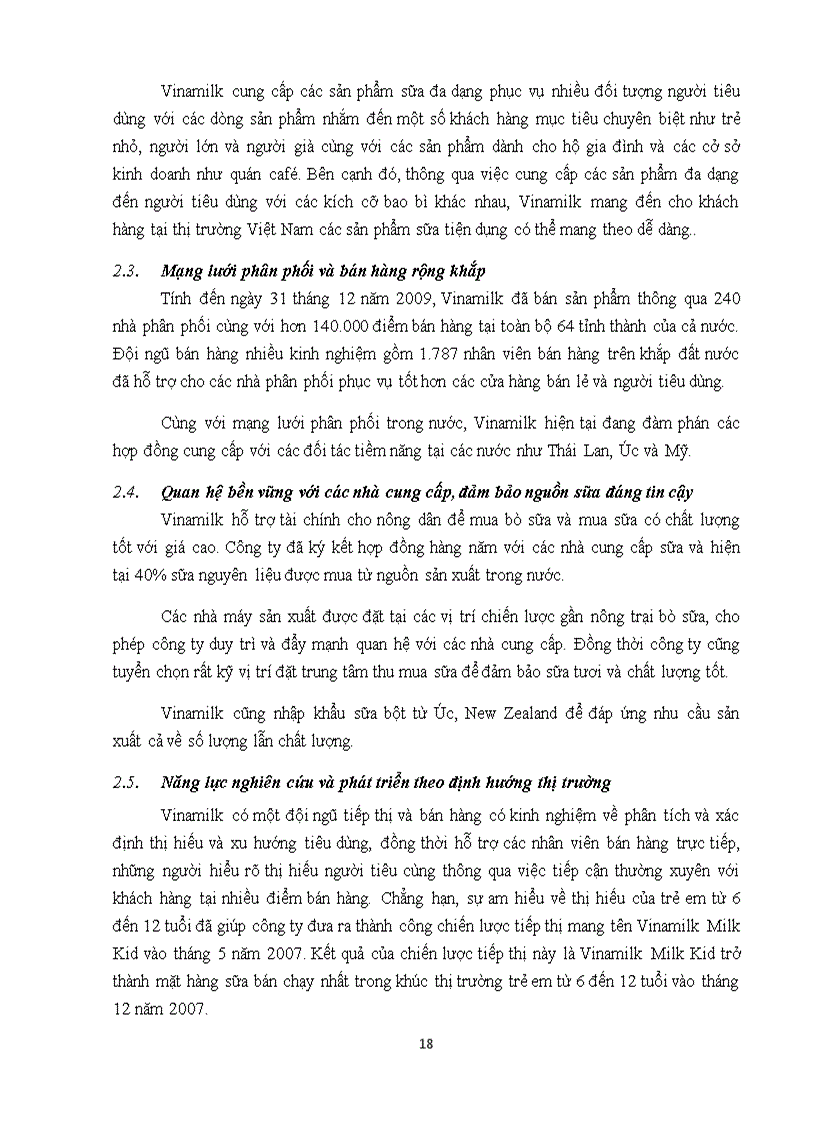 image for page Phân tích môi trường kinh doanh việt nam sử dụng mô hình swot để định hướng chiến lược cho công ty cổ phần sữa việt nam vinamilk