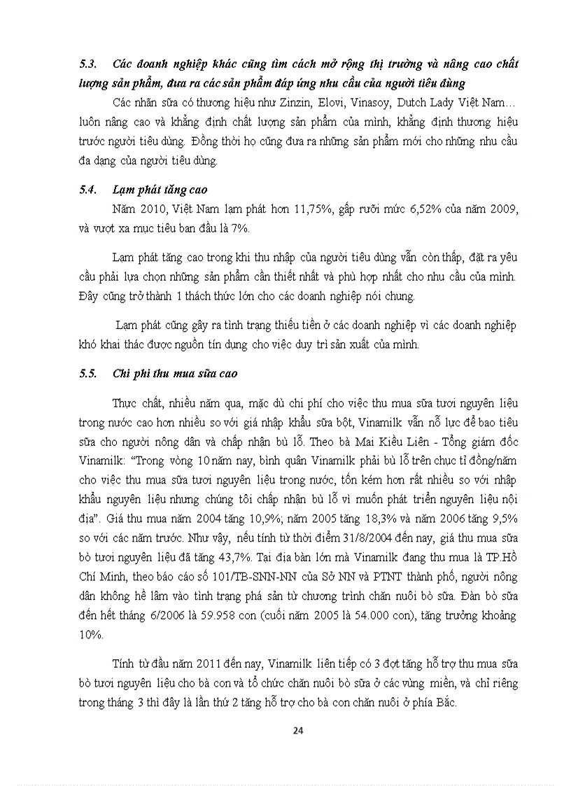 image for page Phân tích môi trường kinh doanh việt nam sử dụng mô hình swot để định hướng chiến lược cho công ty cổ phần sữa việt nam vinamilk