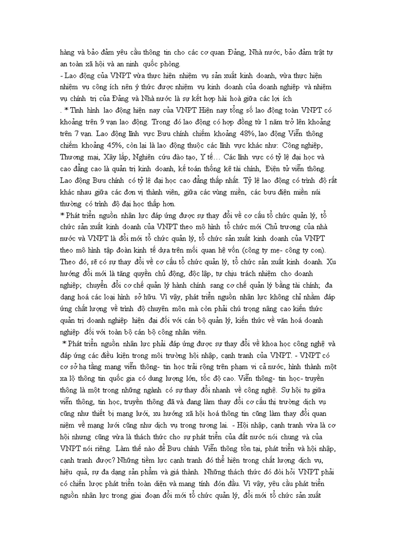 image for page Quản trị chiến lược ở Tập đoàn bưu chính Viễn Thông Việt Nam VNPT