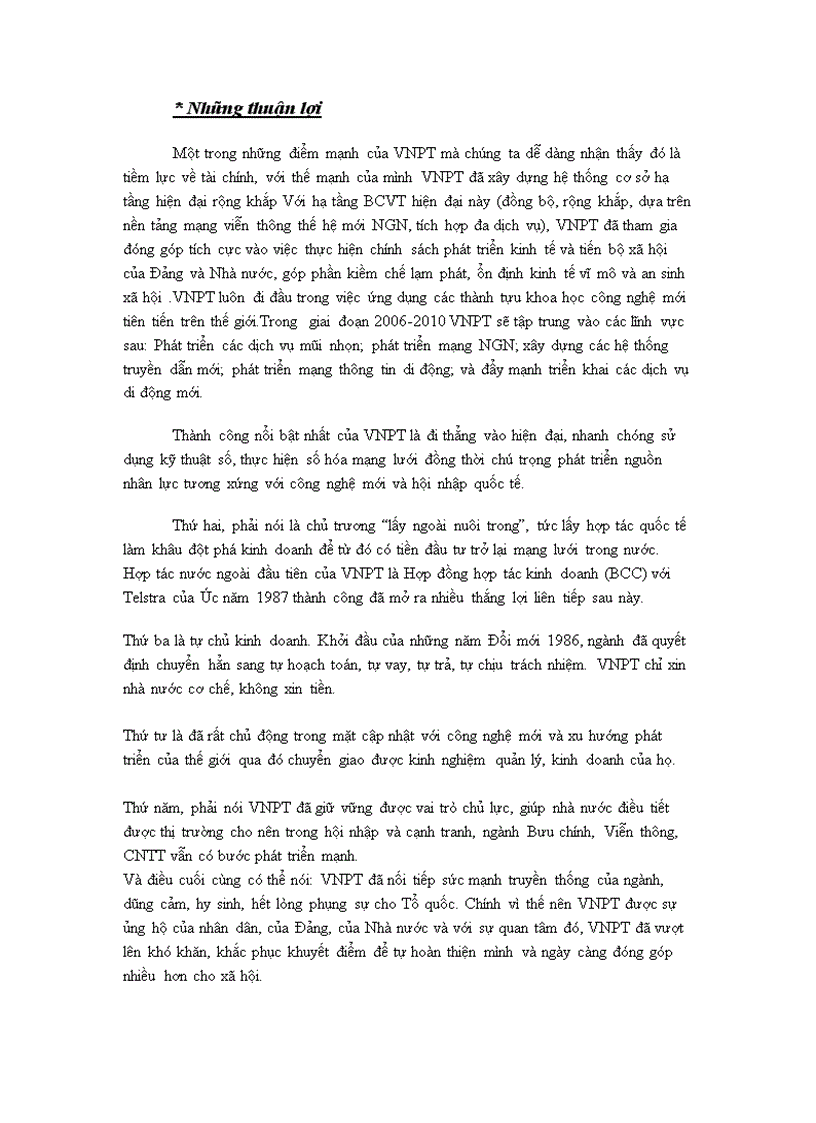 image for page Quản trị chiến lược ở Tập đoàn bưu chính Viễn Thông Việt Nam VNPT