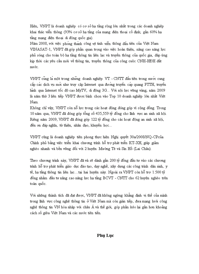 image for page Quản trị chiến lược ở Tập đoàn bưu chính Viễn Thông Việt Nam VNPT