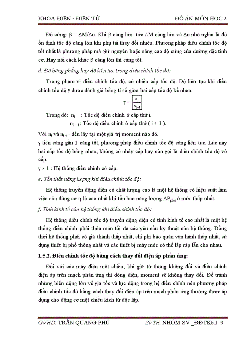 image for page Đồ án ĐTCS Thiết kế chế tạo bộ nguồn chỉnh lưu công suất một pha điều khiển động cơ