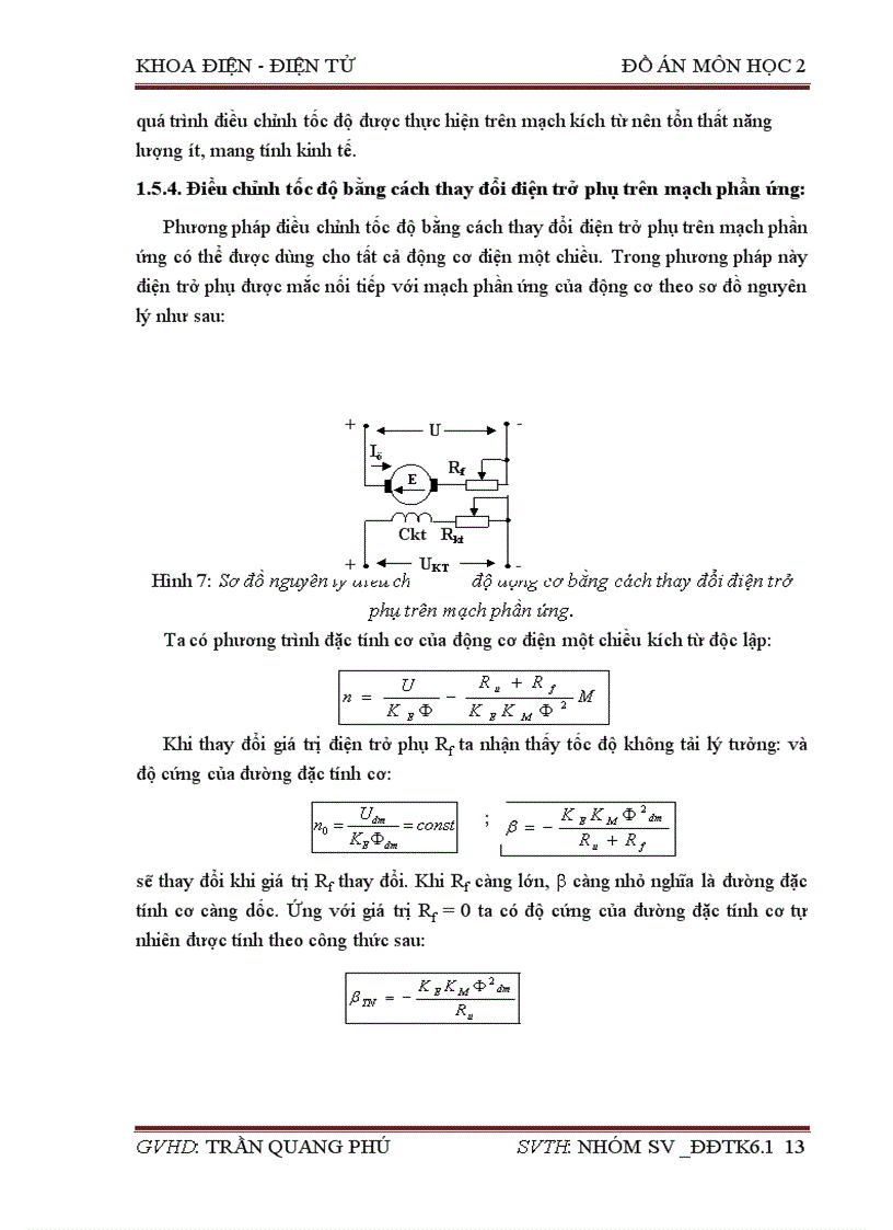 image for page Đồ án ĐTCS Thiết kế chế tạo bộ nguồn chỉnh lưu công suất một pha điều khiển động cơ