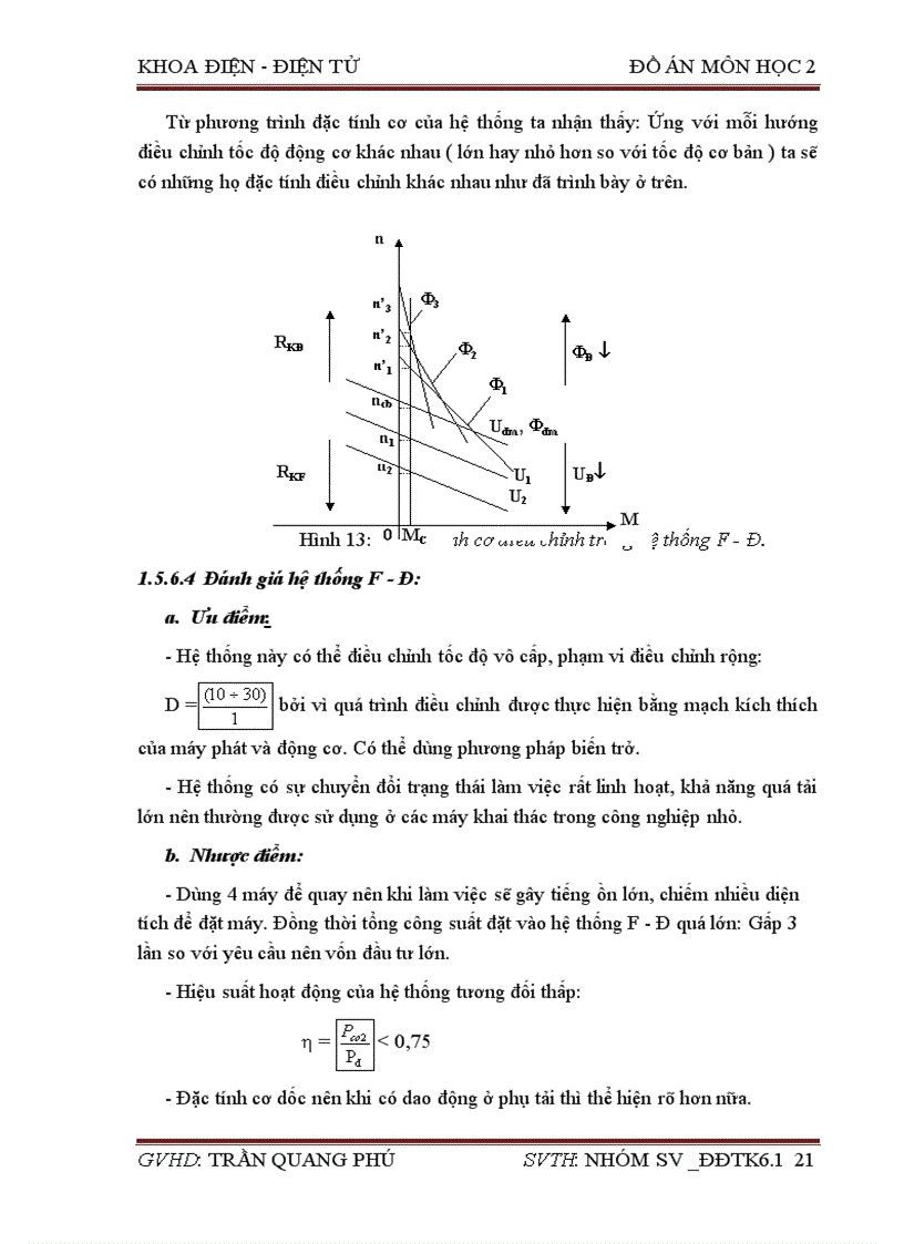 image for page Đồ án ĐTCS Thiết kế chế tạo bộ nguồn chỉnh lưu công suất một pha điều khiển động cơ