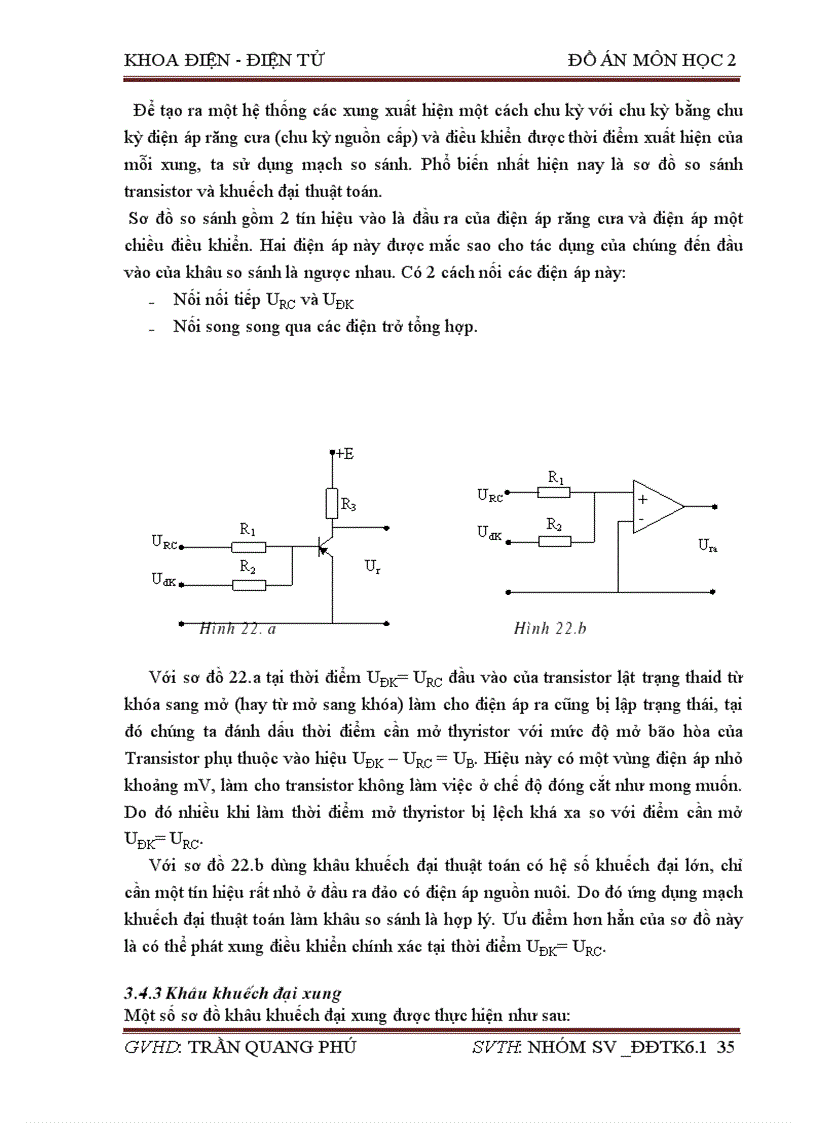 image for page Đồ án ĐTCS Thiết kế chế tạo bộ nguồn chỉnh lưu công suất một pha điều khiển động cơ