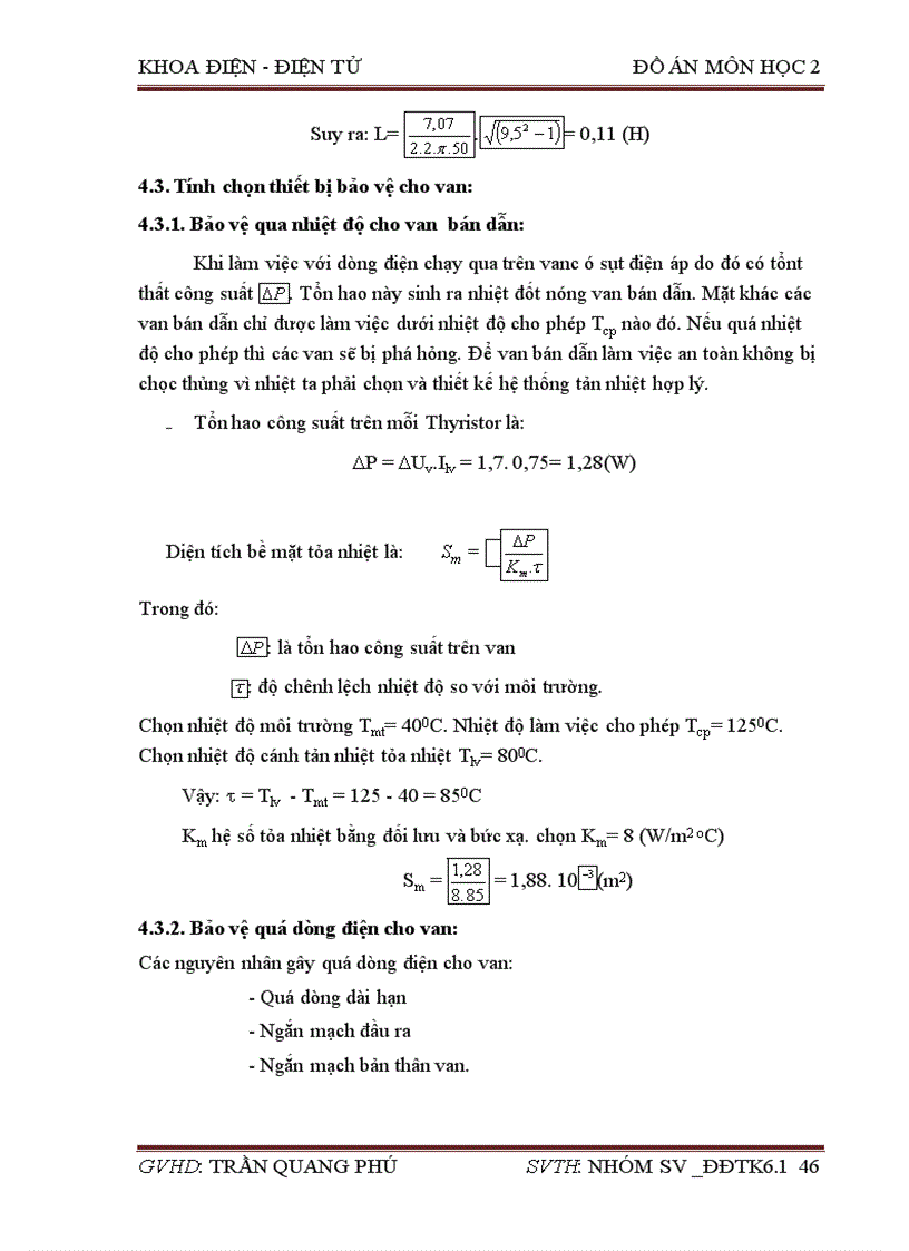image for page Đồ án ĐTCS Thiết kế chế tạo bộ nguồn chỉnh lưu công suất một pha điều khiển động cơ