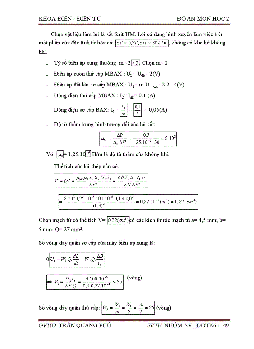 image for page Đồ án ĐTCS Thiết kế chế tạo bộ nguồn chỉnh lưu công suất một pha điều khiển động cơ