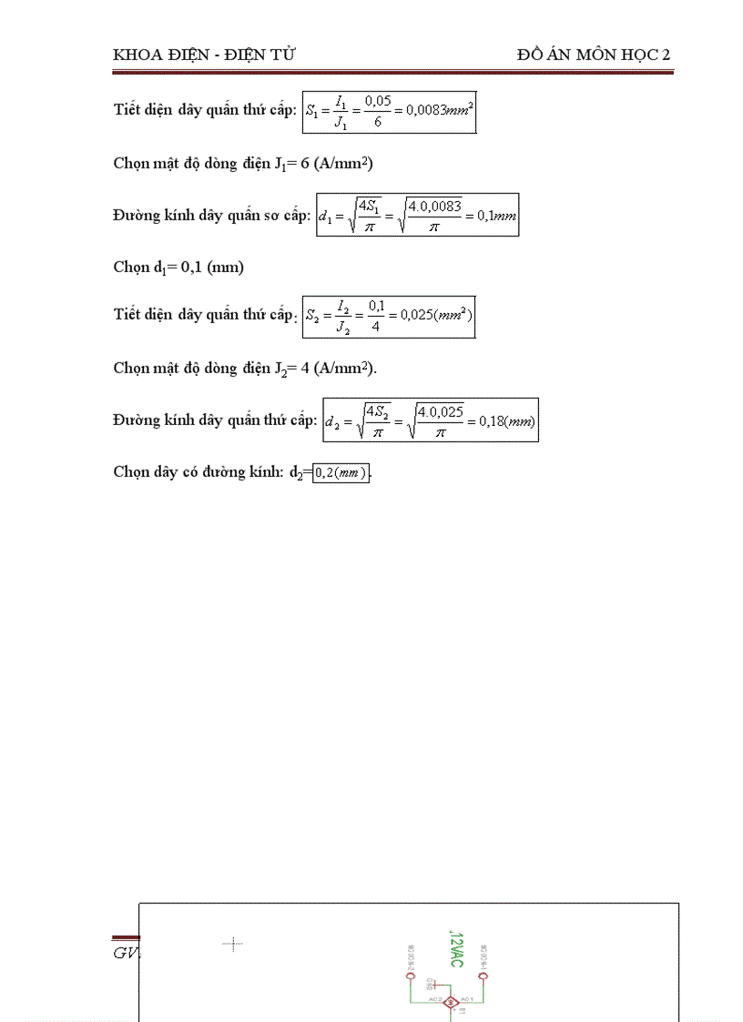 image for page Đồ án ĐTCS Thiết kế chế tạo bộ nguồn chỉnh lưu công suất một pha điều khiển động cơ